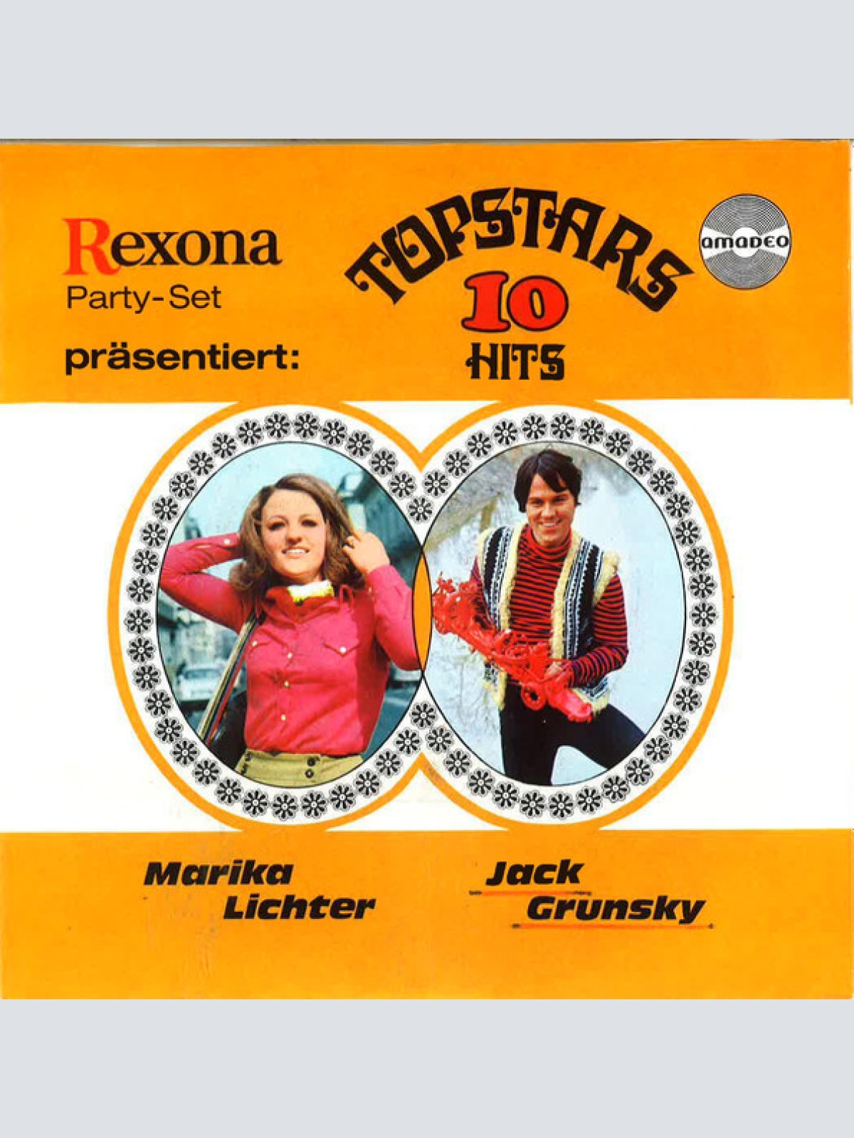 Vinyl / Jack Grunsky - Der Verliebte Prinz / Oh My Love, Yes My Love