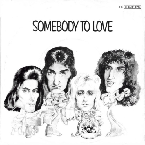 Vinyl / Queen - Somebody To Love