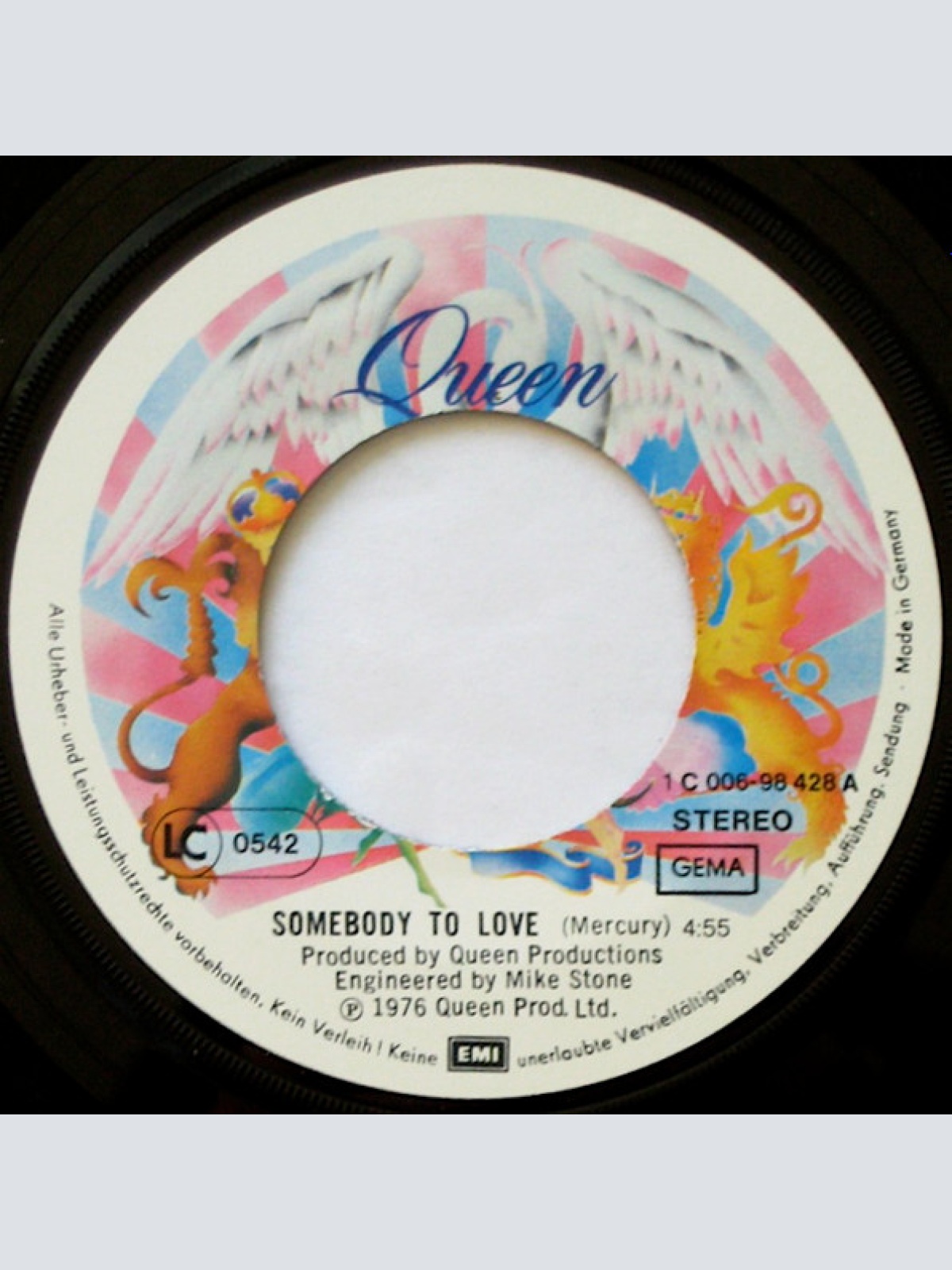 Vinyl / Queen - Somebody To Love