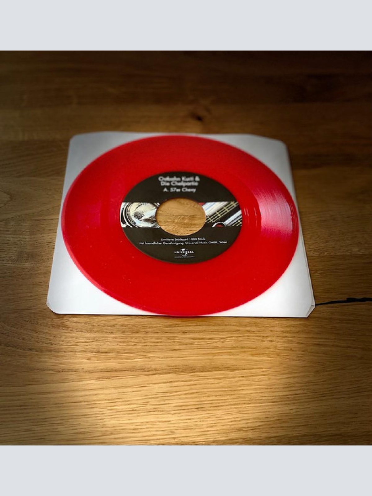 Vinyl / Ostbahn-Kurti & die Chefpartie - 57er Chevy / Da Joker