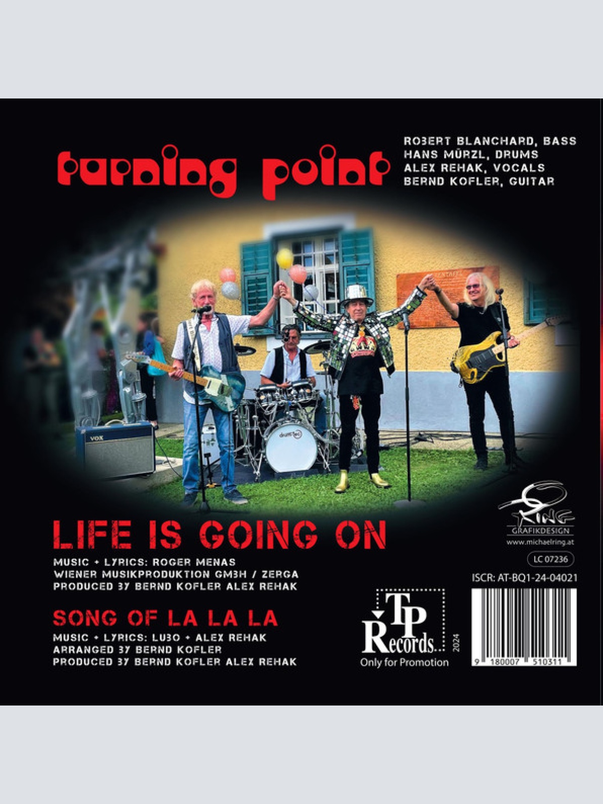 Vinyl / Turning Point (4) - Life Is Going On / Song Of La La La