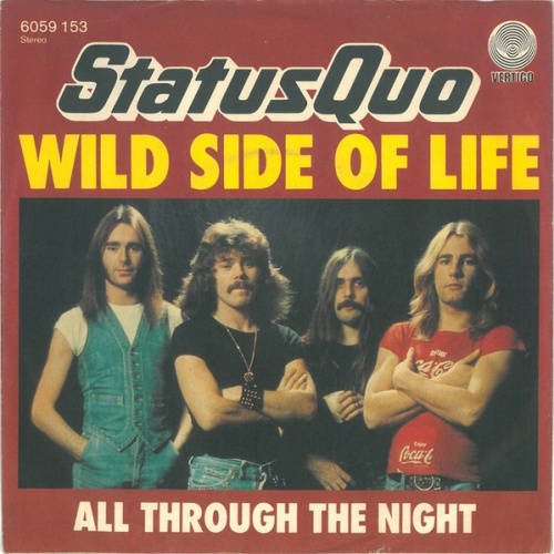 Vinyl / Status Quo - Wild Side Of Life