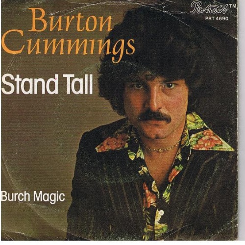 Vinyl / Burton Cummings - Stand Tall
