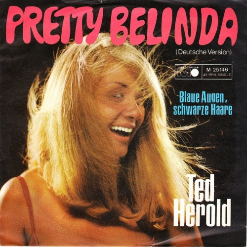 Vinyl / Ted Herold - Pretty Belinda