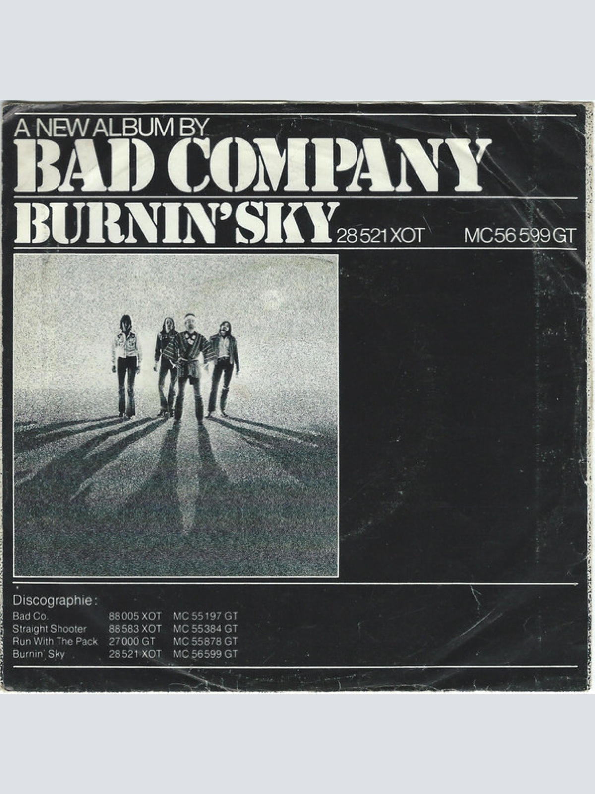 Vinyl / Bad Company (3) - Everything I Need