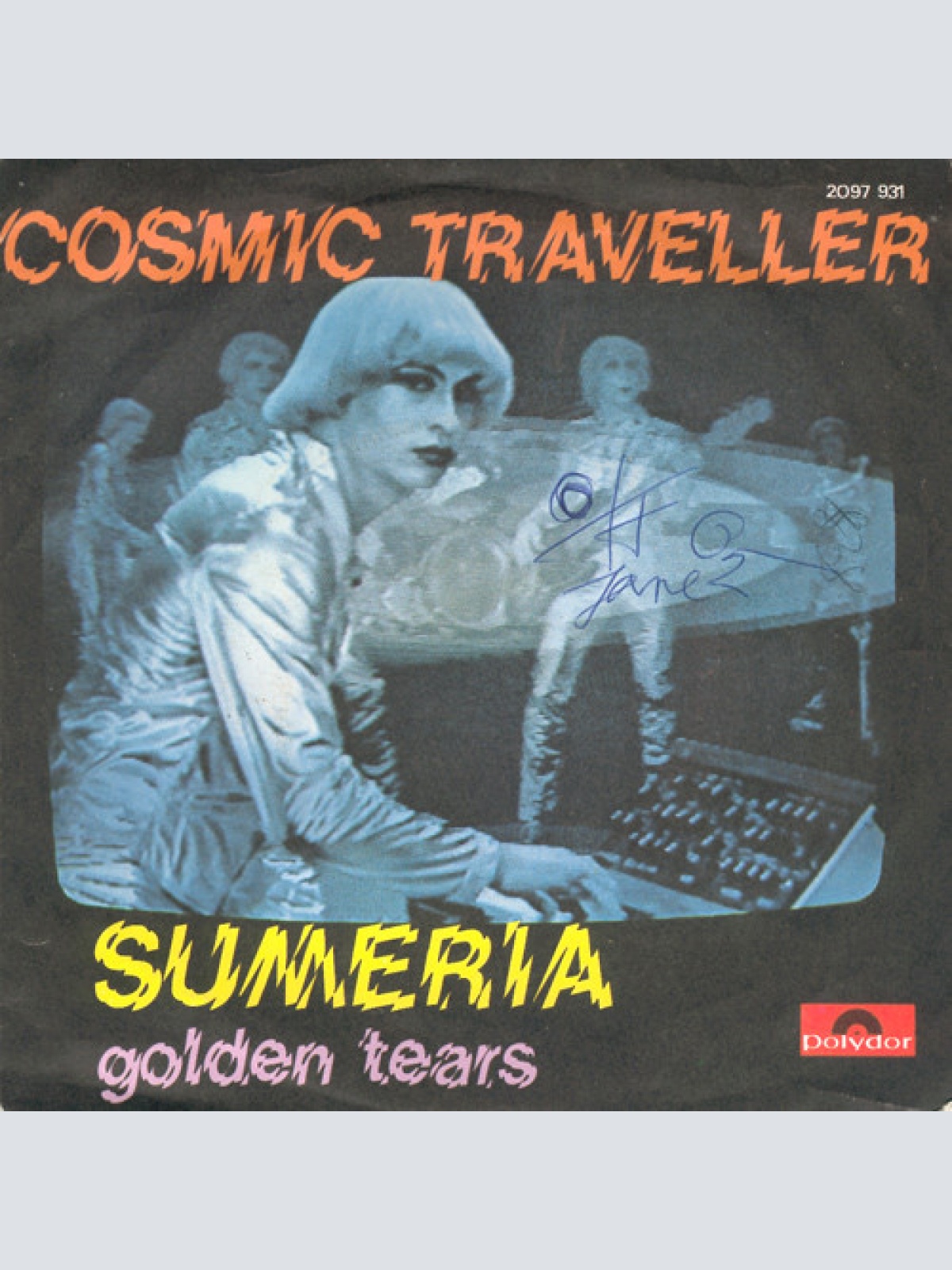 Vinyl / Sumeria - Cosmic Traveller / Golden Tears