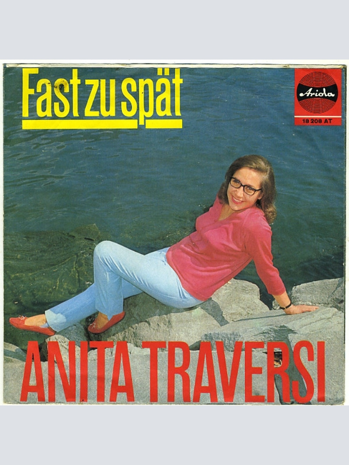 Vinyl / Anita Traversi - Meine Welt Bist Du (You Are My World)
