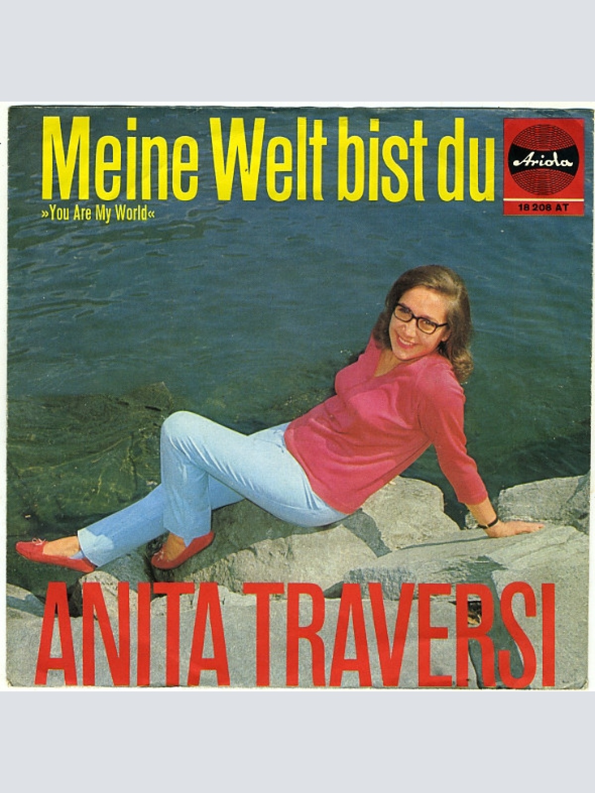 Vinyl / Anita Traversi - Meine Welt Bist Du (You Are My World)
