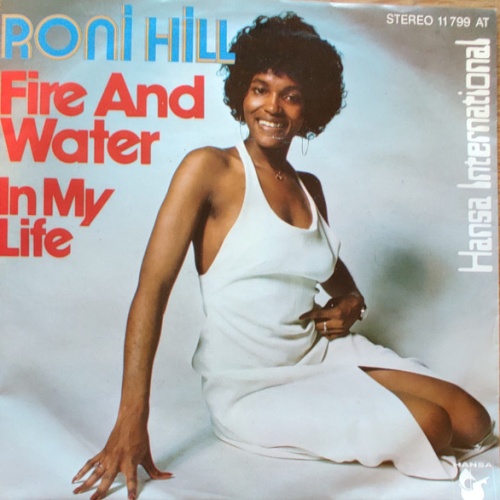 Vinyl / Roni Hill - Fire And Water