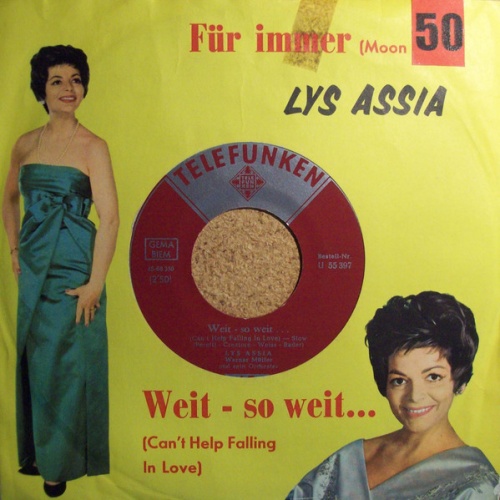 Vinyl / Lys Assia - Für Immer (Moon River)