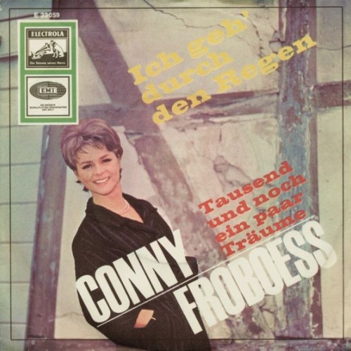 Vinyl / Conny Froboess - Ich Geh' Durch Den Regen