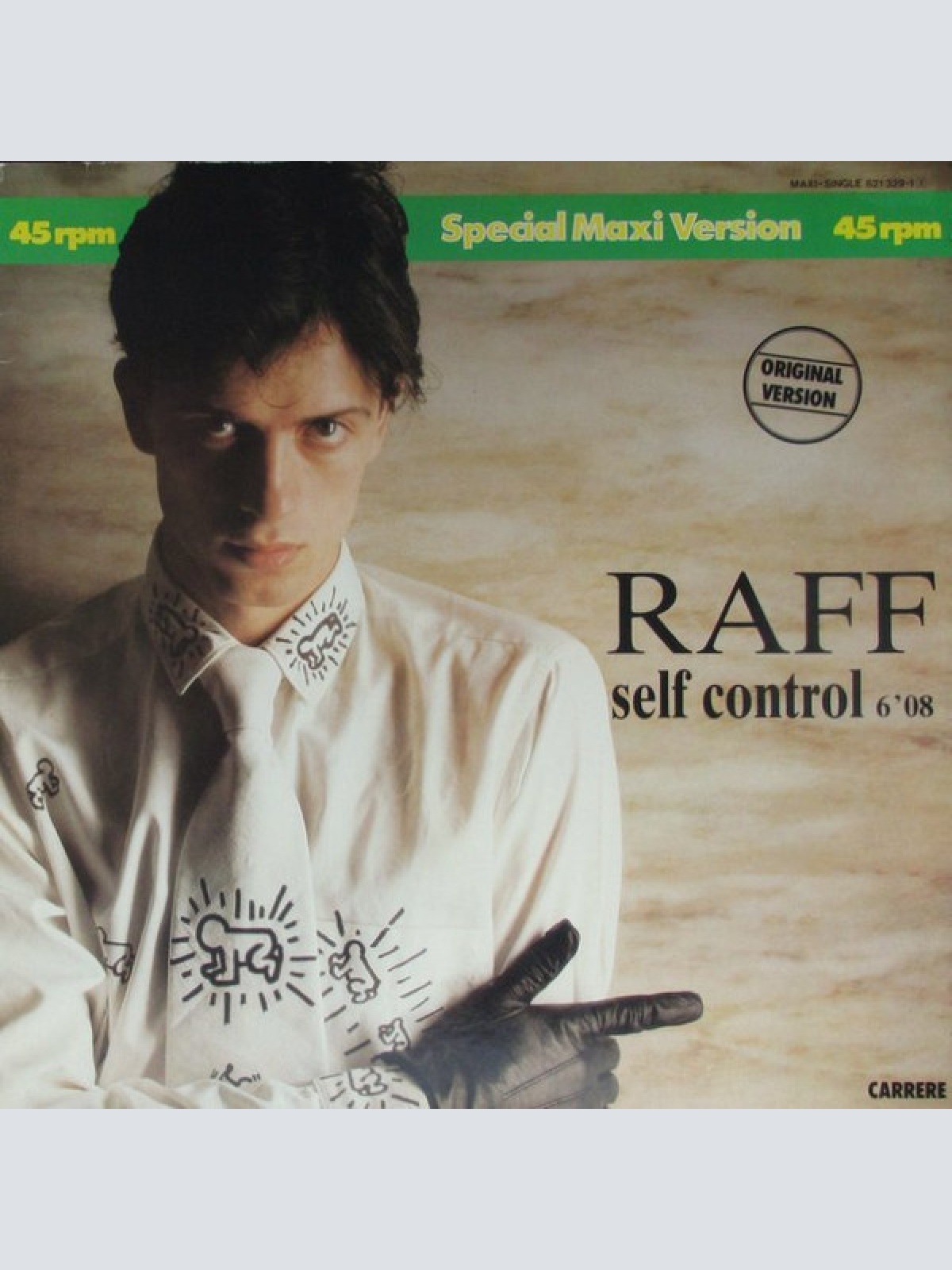 Vinyl / Raff* - Self Control