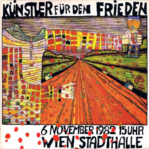 Vinyl / Various - Künstler Für Den Frieden 6 November 1982 15 Uhr Wien Stadthalle