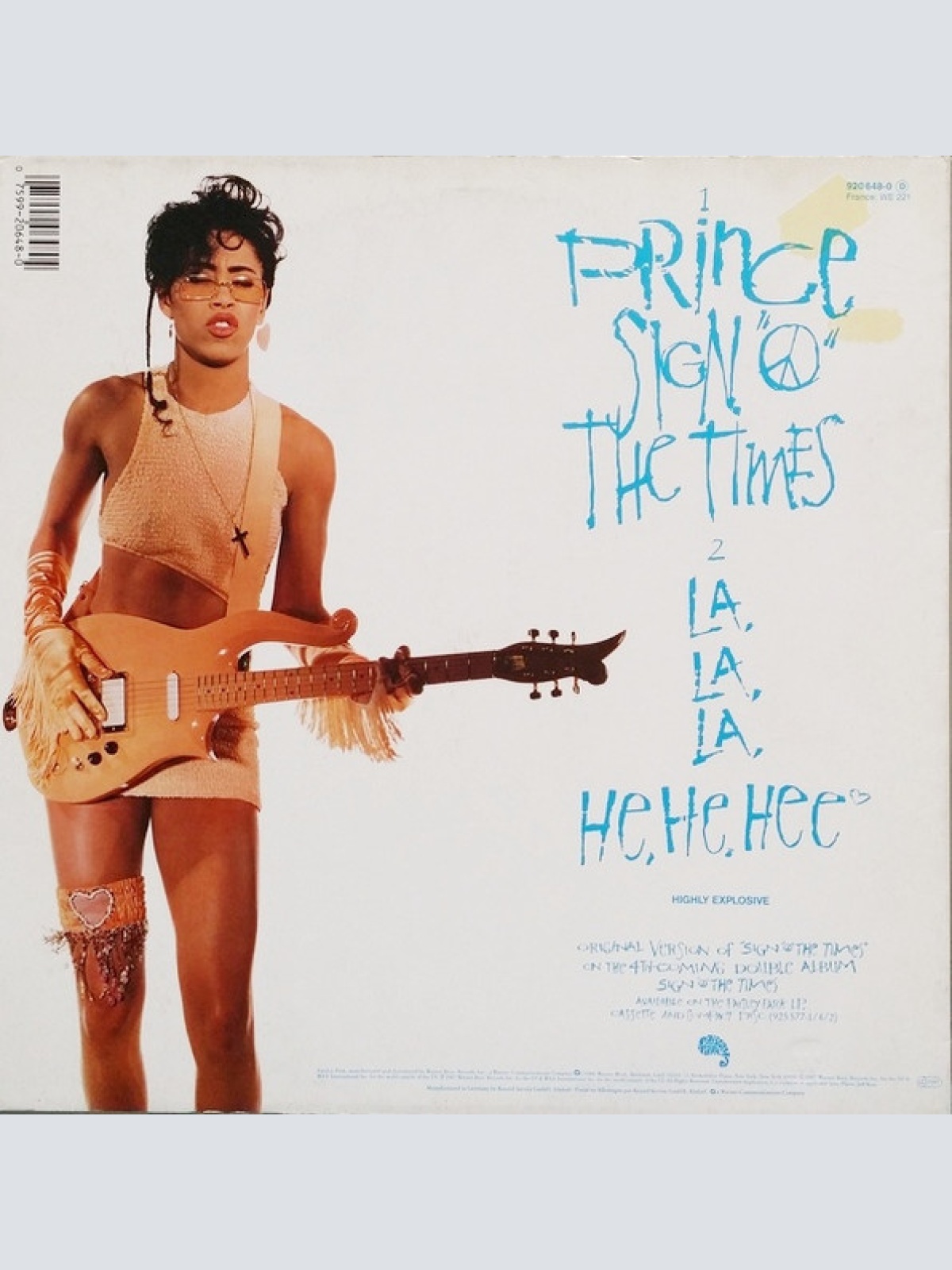 Vinyl / Prince - Sign "O" The Times