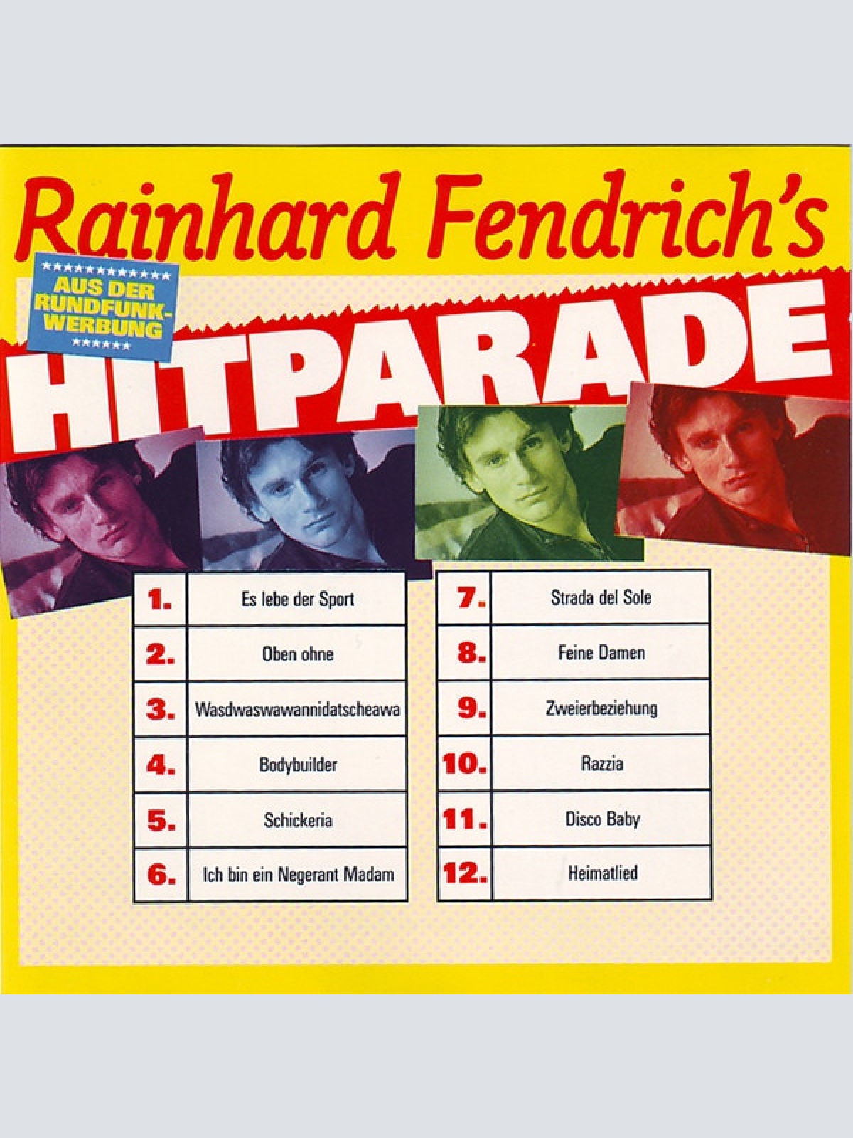 Vinyl / Rainhard Fendrich - Rainhard Fendrich's Hitparade