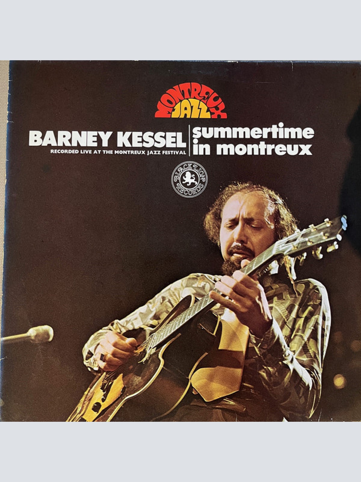 Vinyl / Barney Kessel - Summertime In Montreux