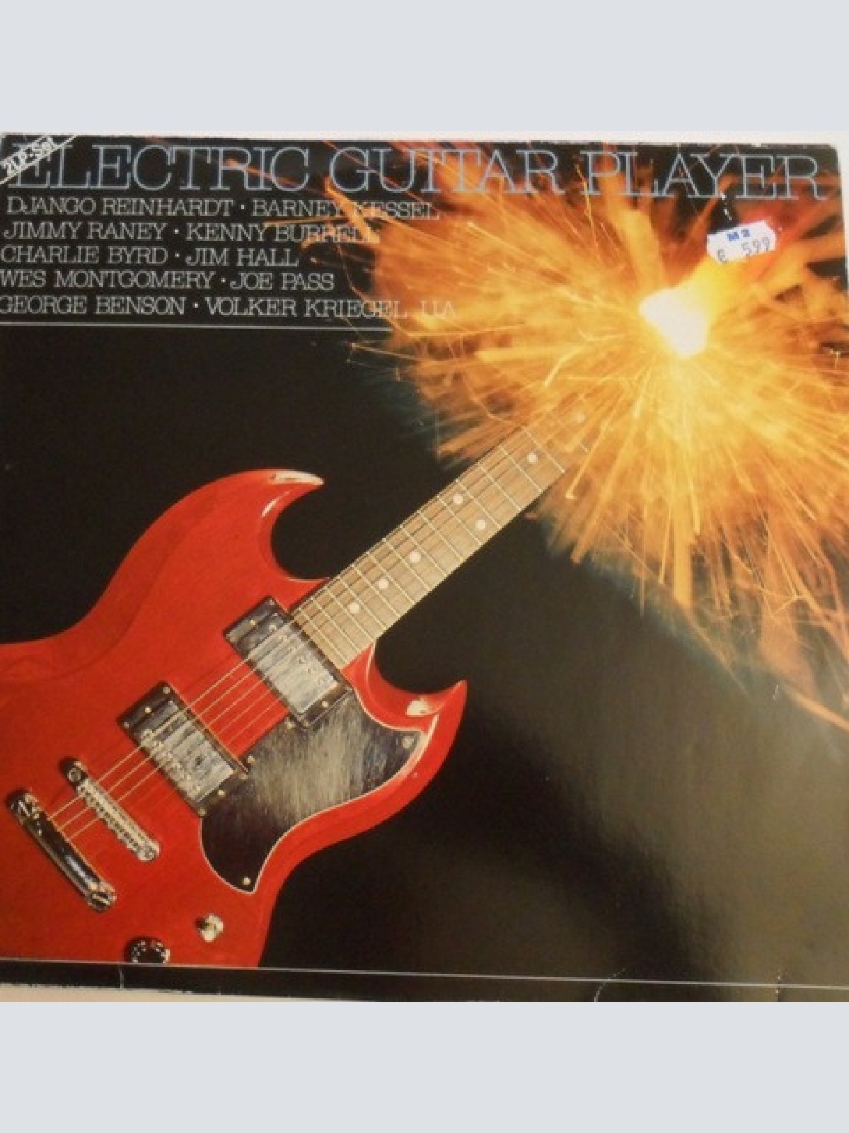 Vinyl / Various - Electric Guitar Player