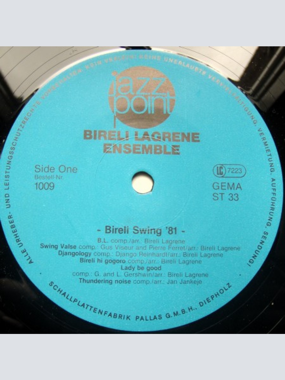 Vinyl / Bireli Lagrene Ensemble* - Bireli Swing '81