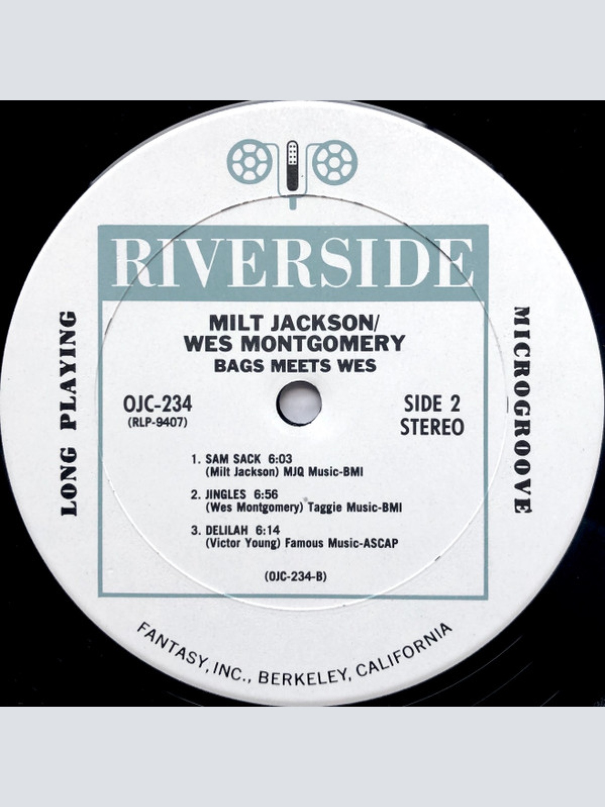 Vinyl / Milt Jackson And Wes Montgomery - Bags Meets Wes!