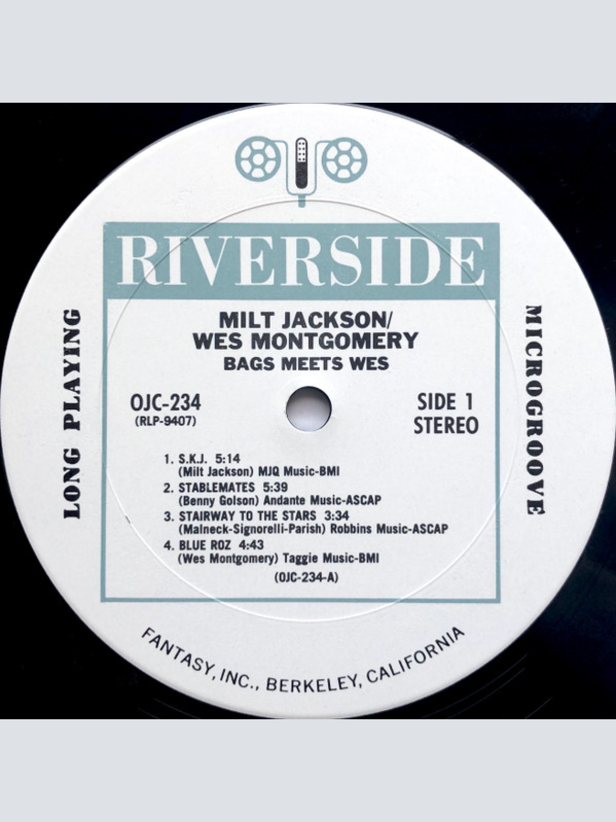 Vinyl / Milt Jackson And Wes Montgomery - Bags Meets Wes!