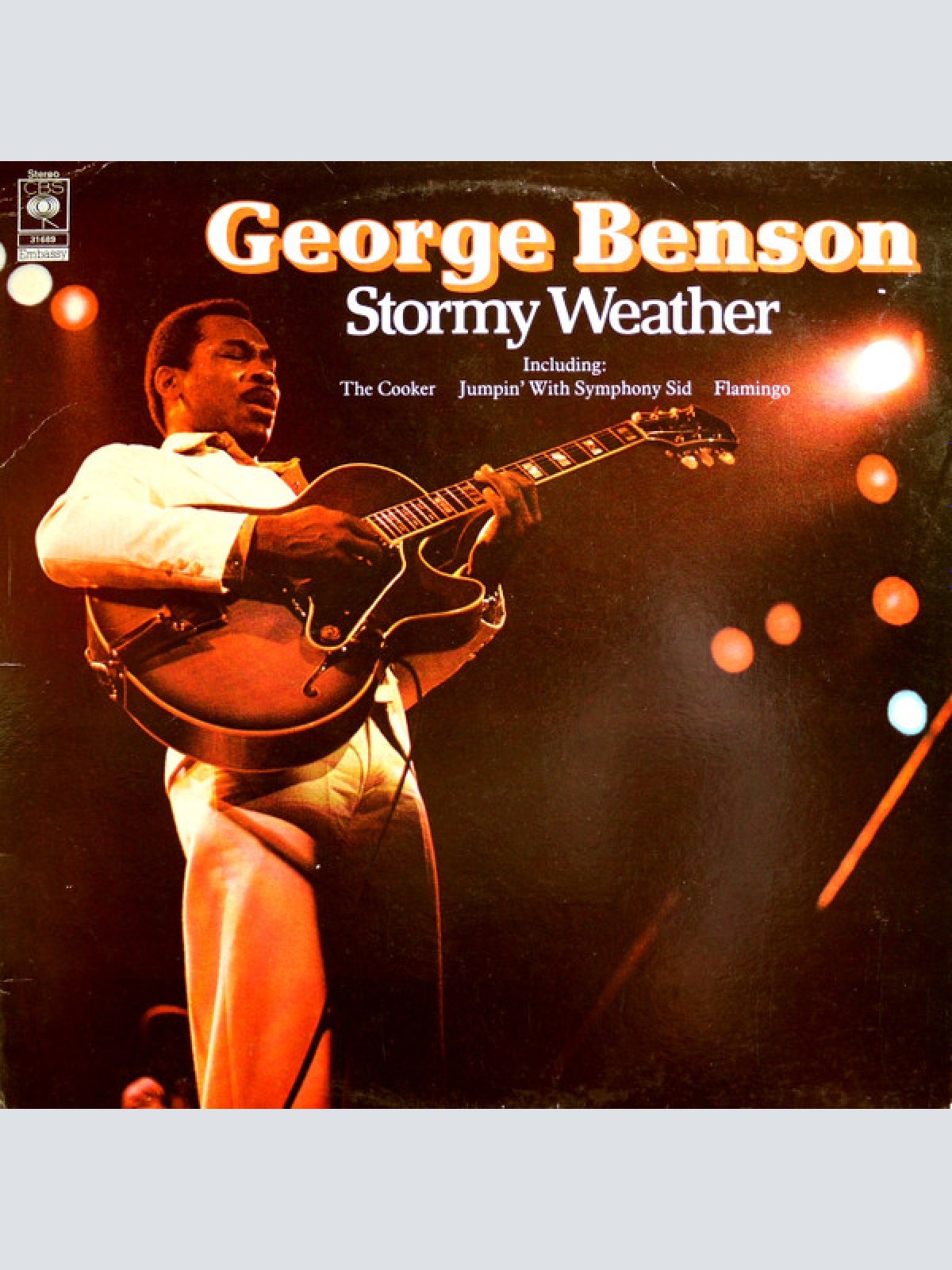 Vinyl / George Benson - Stormy Weather
