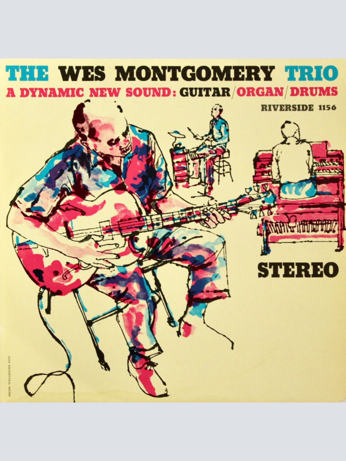 Vinyl / The Wes Montgomery Trio - A Dynamic New Sound: Guitar/Organ/Drums