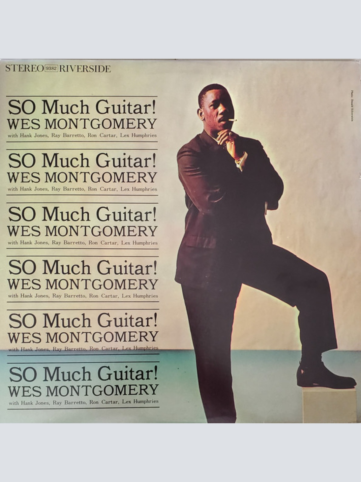 Vinyl / Wes Montgomery - So Much Guitar!