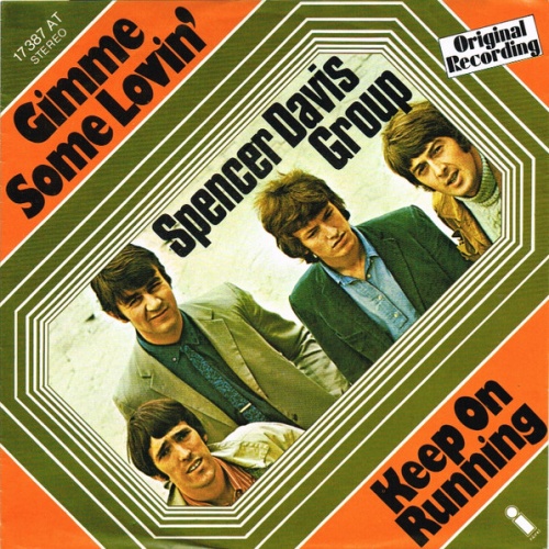 Vinyl / The Spencer Davis Group - Gimme Some Lovin' / Keep On Running