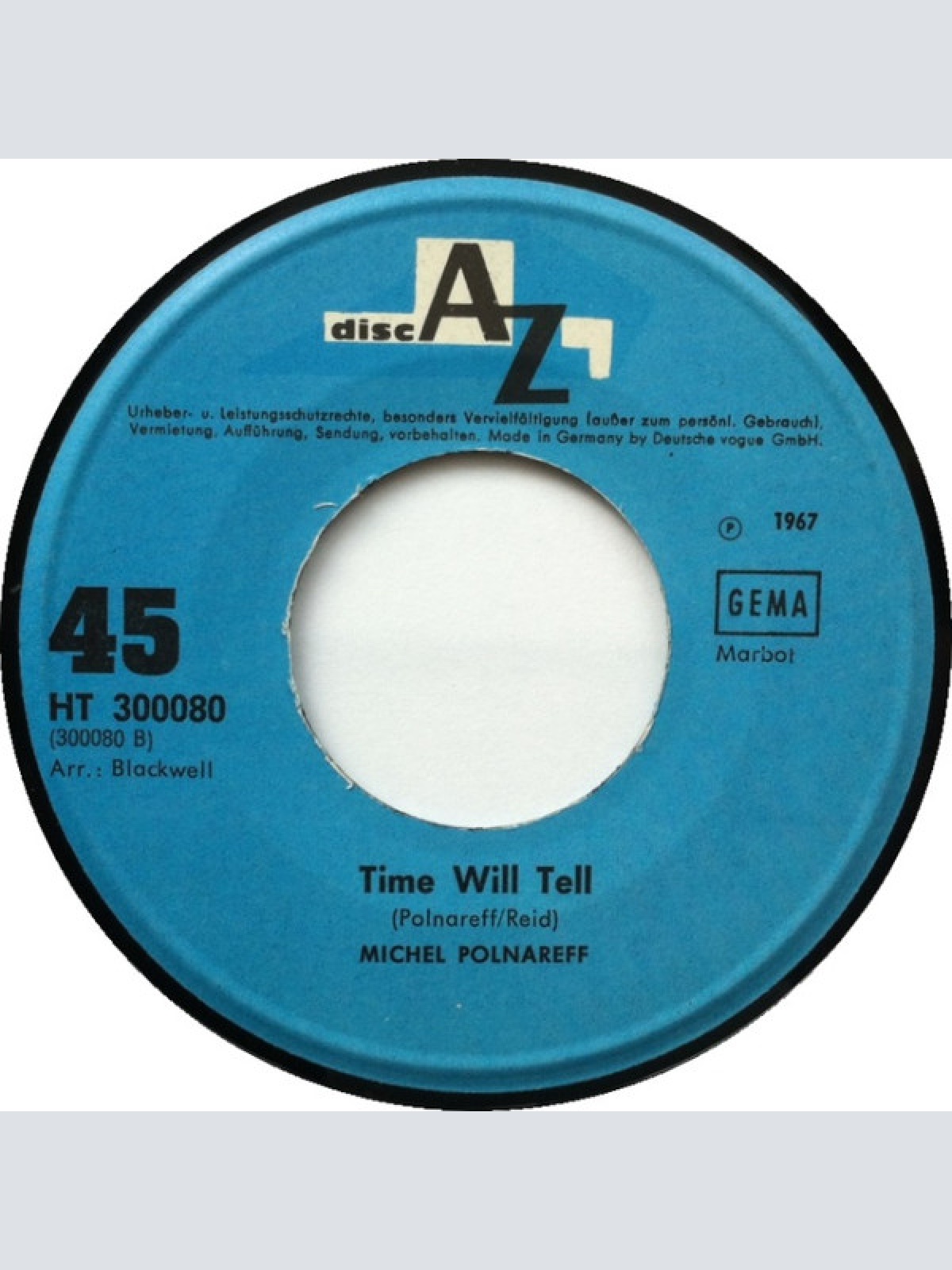 Vinyl / Michel Polnareff - You'll Be On My Mind