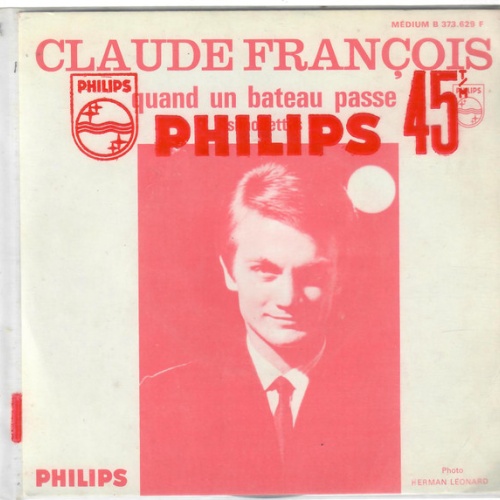 Vinyl / Claude François - Quand Un Bateau Passe