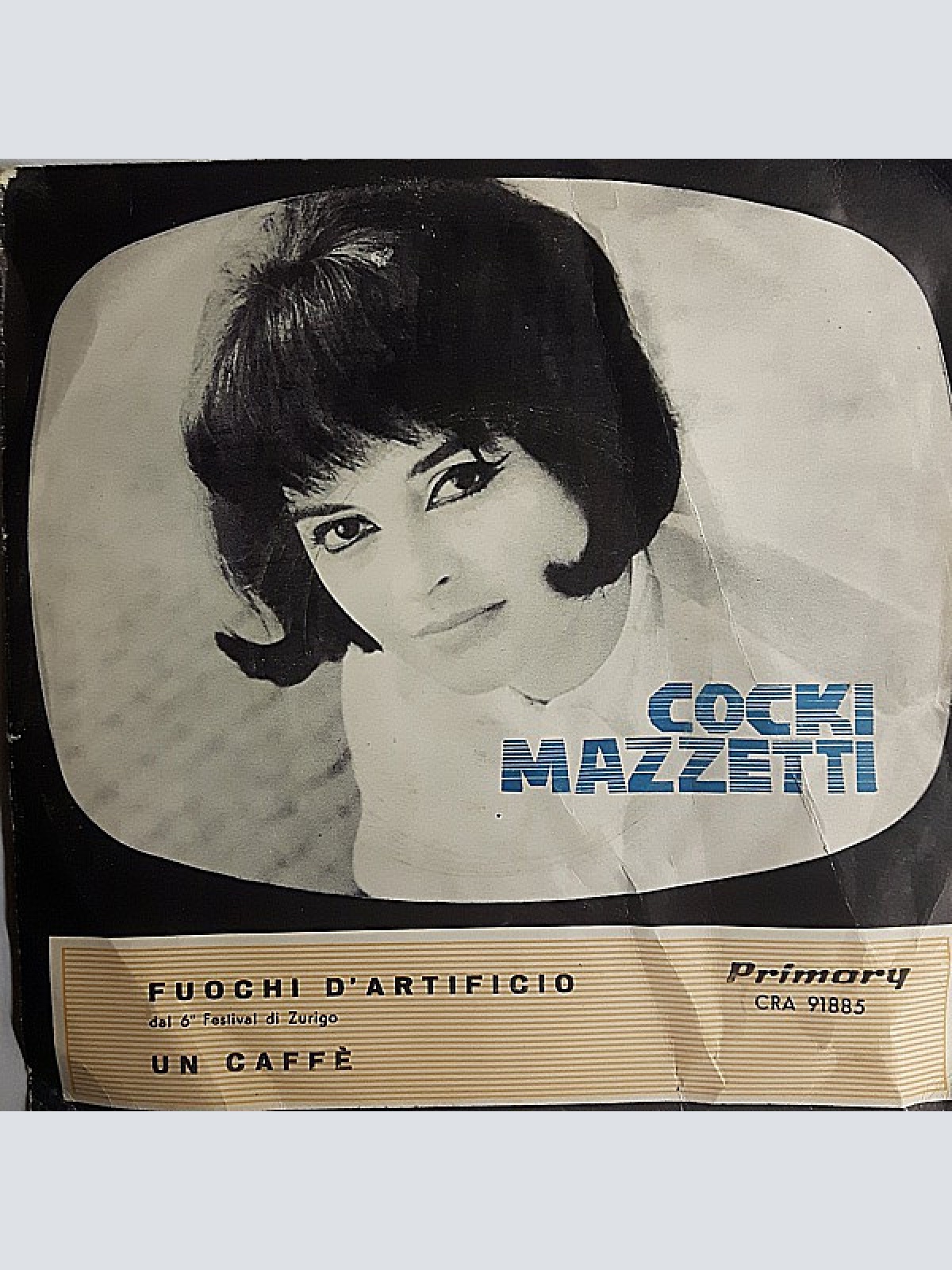 Vinyl / Cocki Mazzetti - Fuochi D'Artificio / Un Caffè