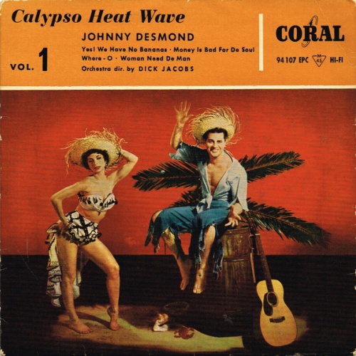 Vinyl / Johnny Desmond - Calypso Heat Wave, Vol. 1