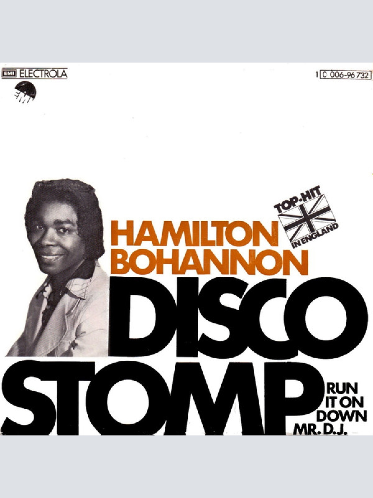 Vinyl / Hamilton Bohannon - Disco Stomp
