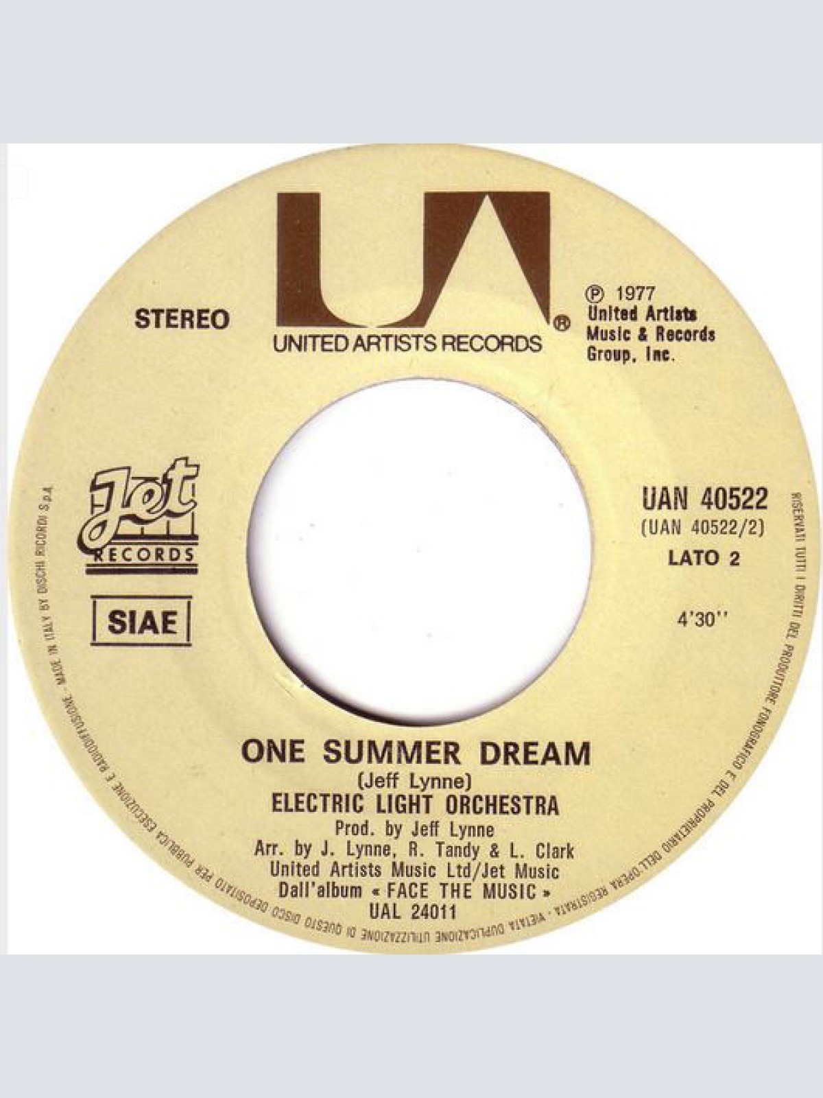 Vinyl / Electric Light Orchestra - Mr. Blue Sky