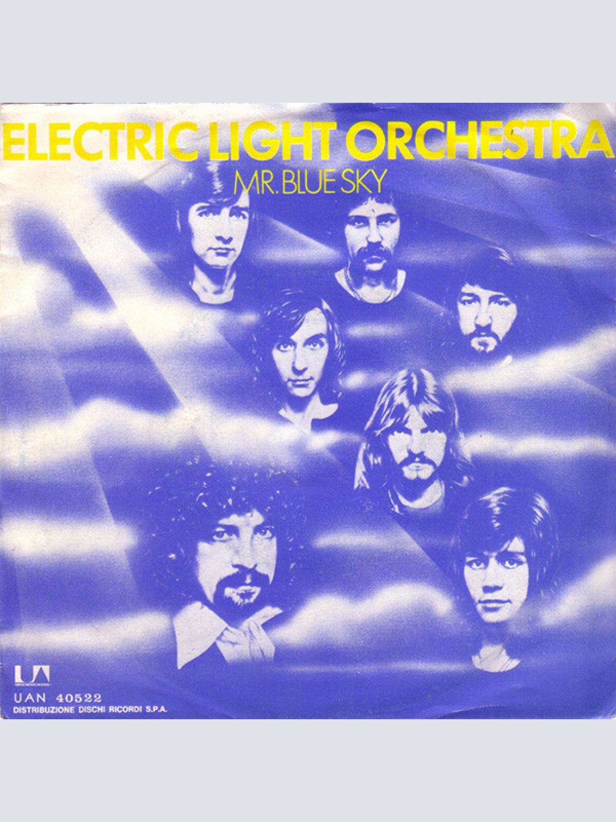 Vinyl / Electric Light Orchestra - Mr. Blue Sky