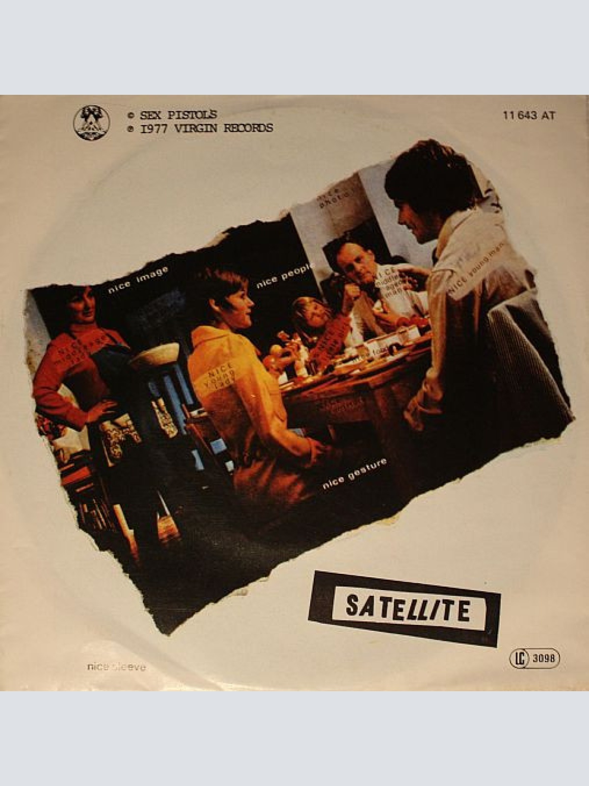 Vinyl / Sex Pistols - Holidays In The Sun