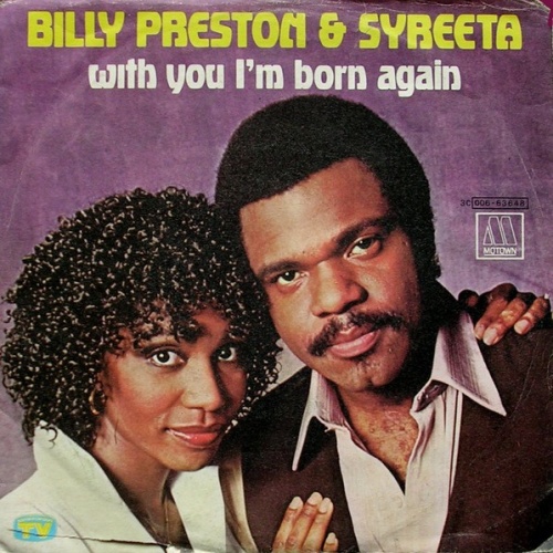 Vinyl / Billy Preston & Syreeta - With You I'm Born Again
