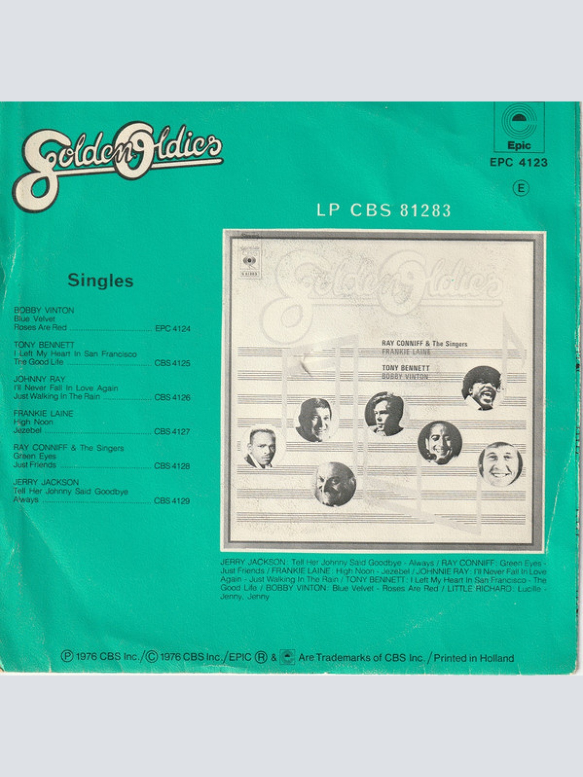 Vinyl / Little Richard - Lucille /  Jenny, Jenny