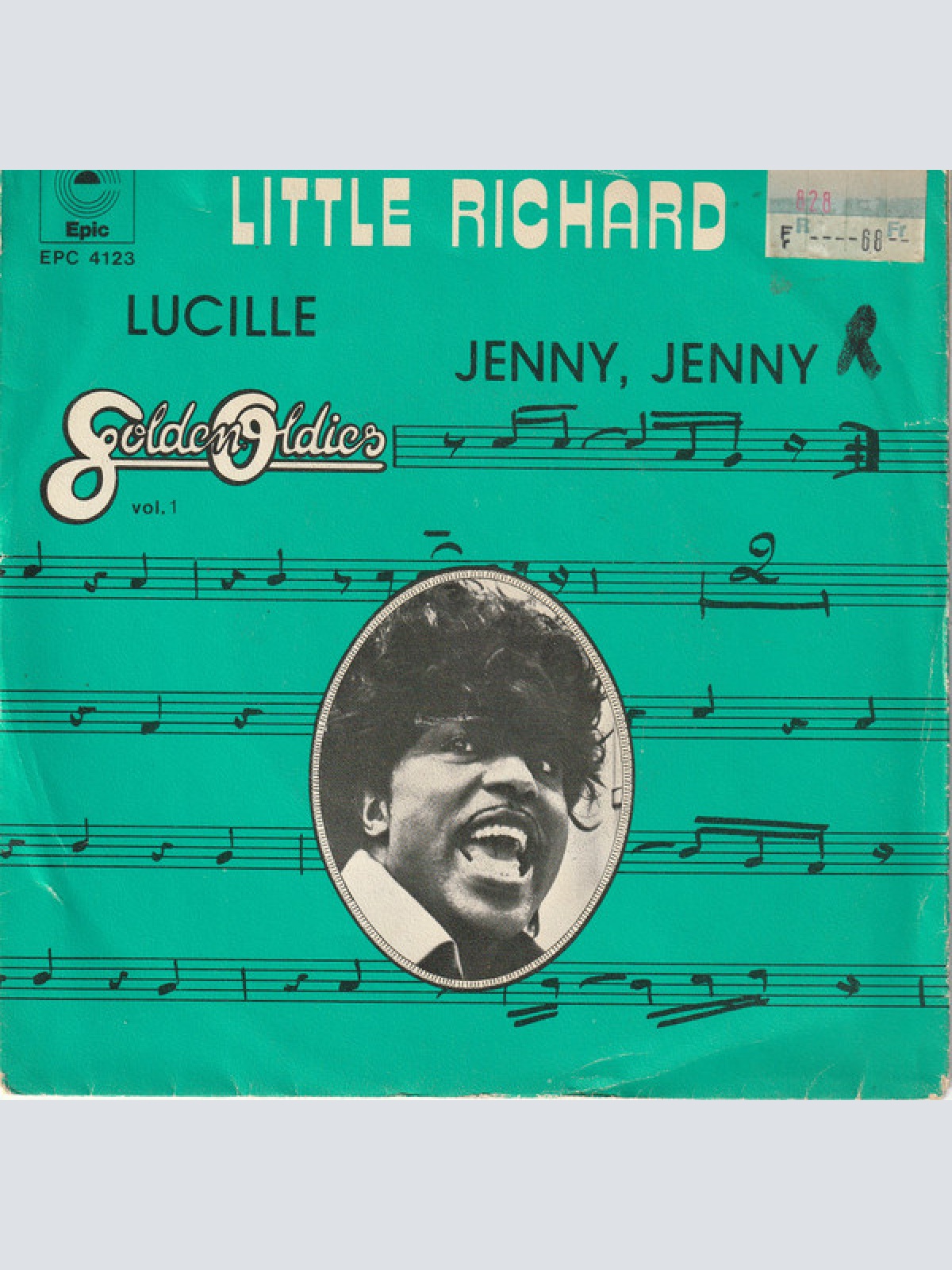 Vinyl / Little Richard - Lucille /  Jenny, Jenny