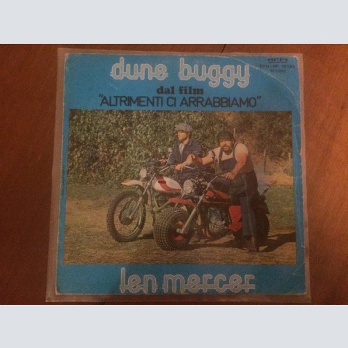 Vinyl / Len Mercer - Dune Buggy