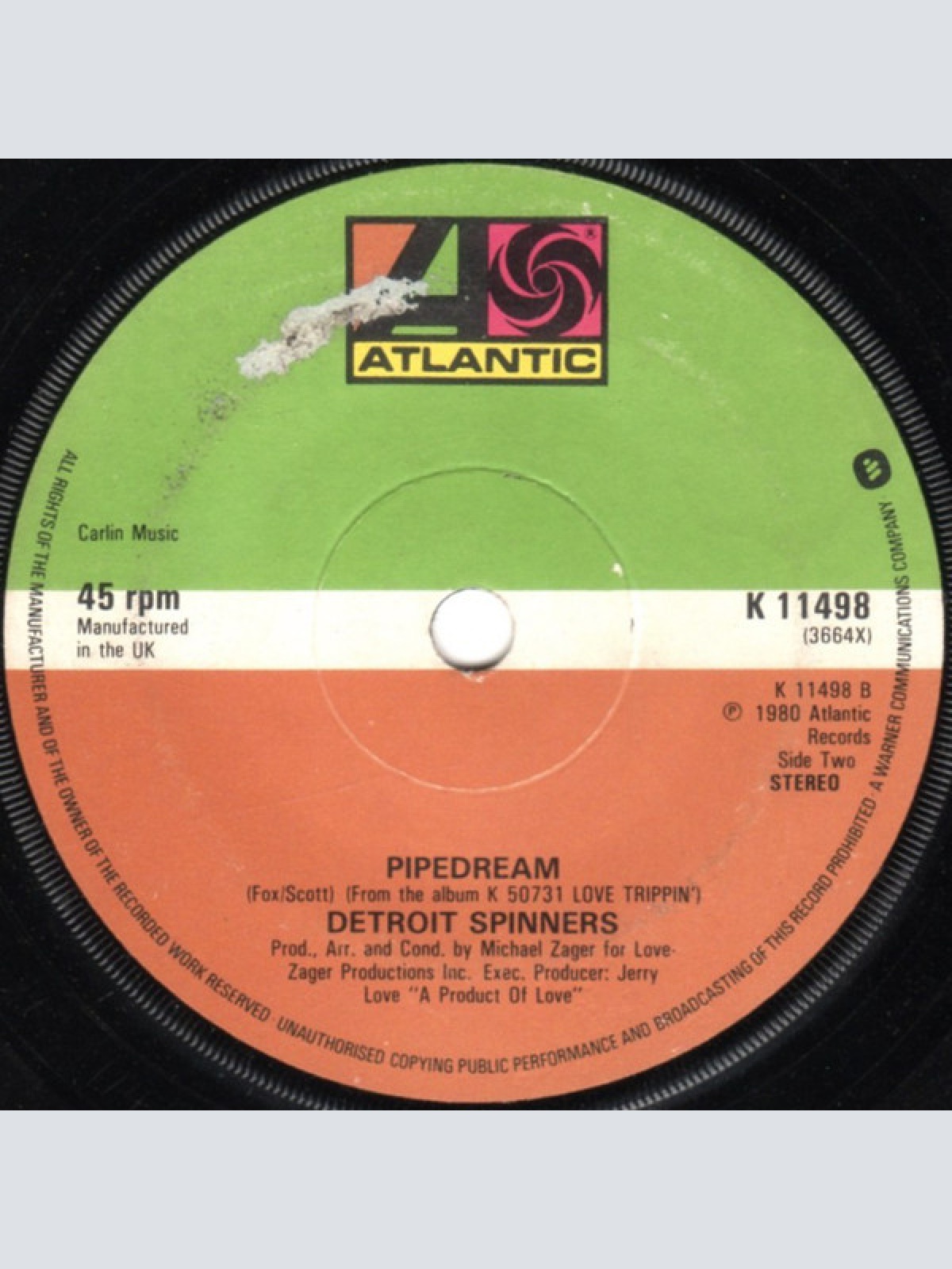 Vinyl / Detroit Spinners* - Medley: Cupid / I've Loved You For A Long Time