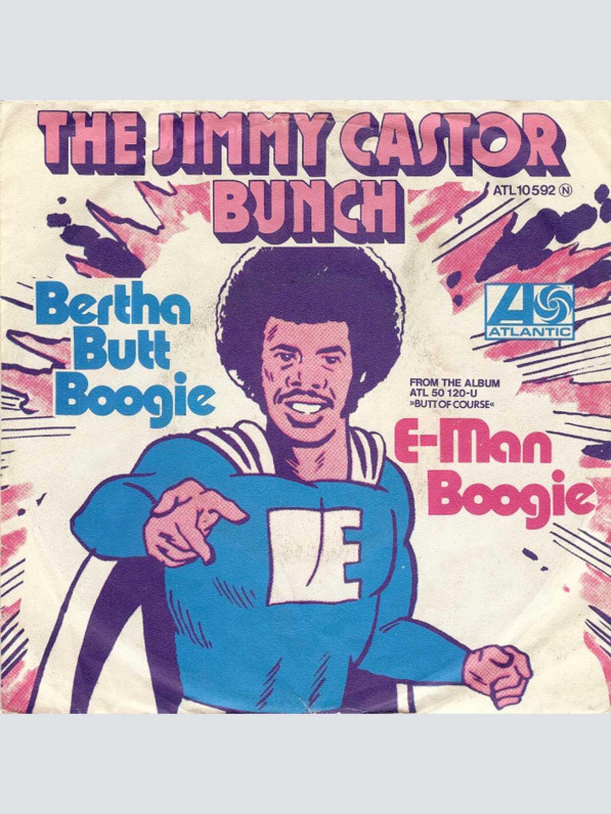 Vinyl / The Jimmy Castor Bunch - Bertha Butt Boogie / E-Man Boogie