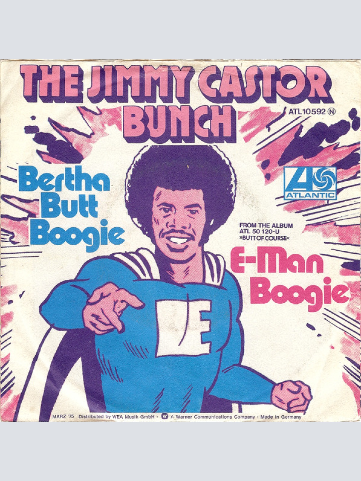 Vinyl / The Jimmy Castor Bunch - Bertha Butt Boogie / E-Man Boogie