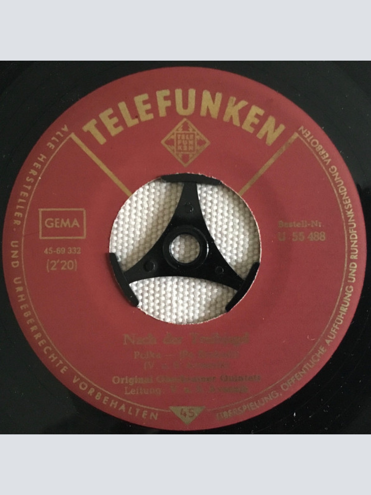 Vinyl / Original Oberkrainer Quintett Avsenik* - Hirtenlied