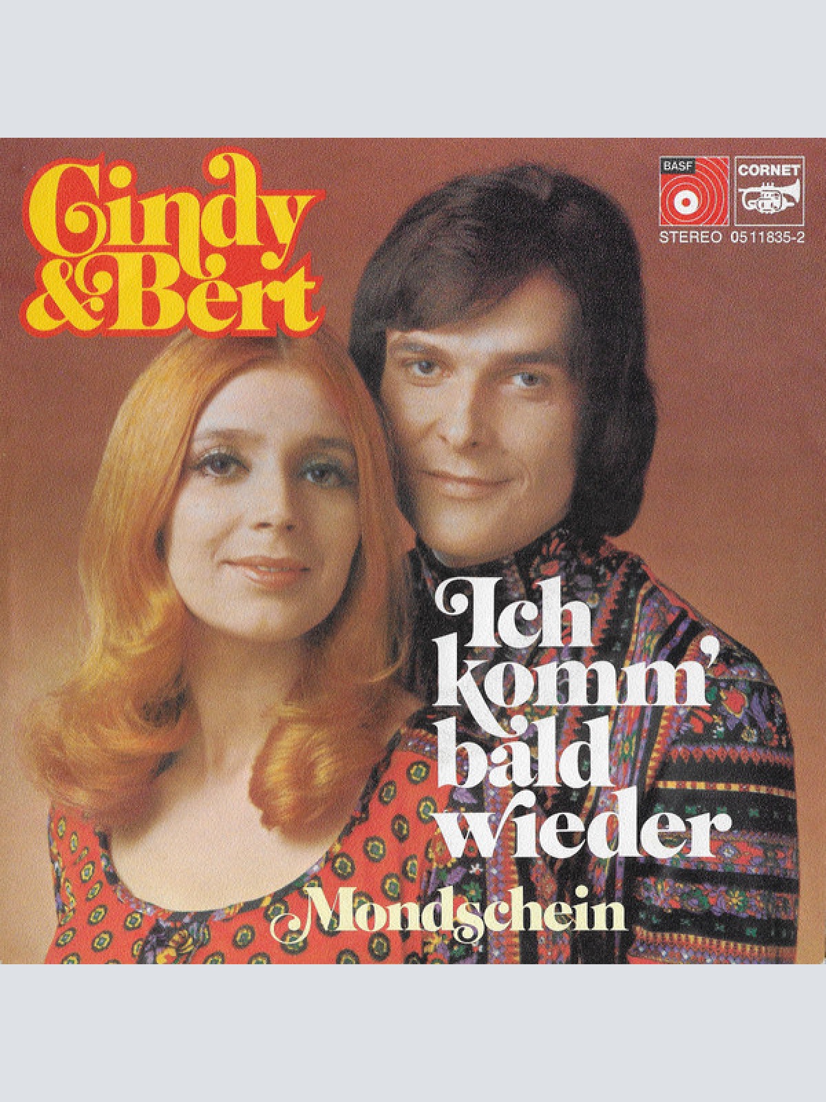 Vinyl / Cindy & Bert - Ich Komm' Bald Wieder