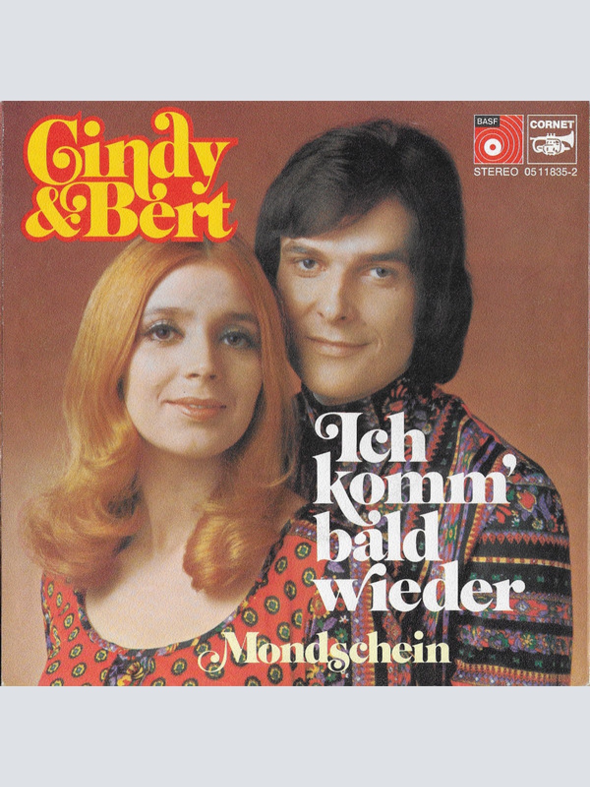 Vinyl / Cindy & Bert - Ich Komm' Bald Wieder