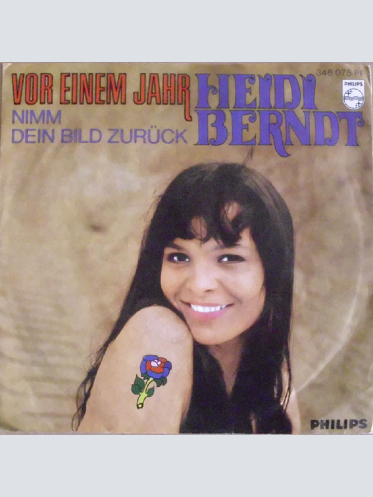 Vinyl / Heidi Berndt - Nimm Dein Bild Zurück