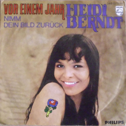 Vinyl / Heidi Berndt - Nimm Dein Bild Zurück