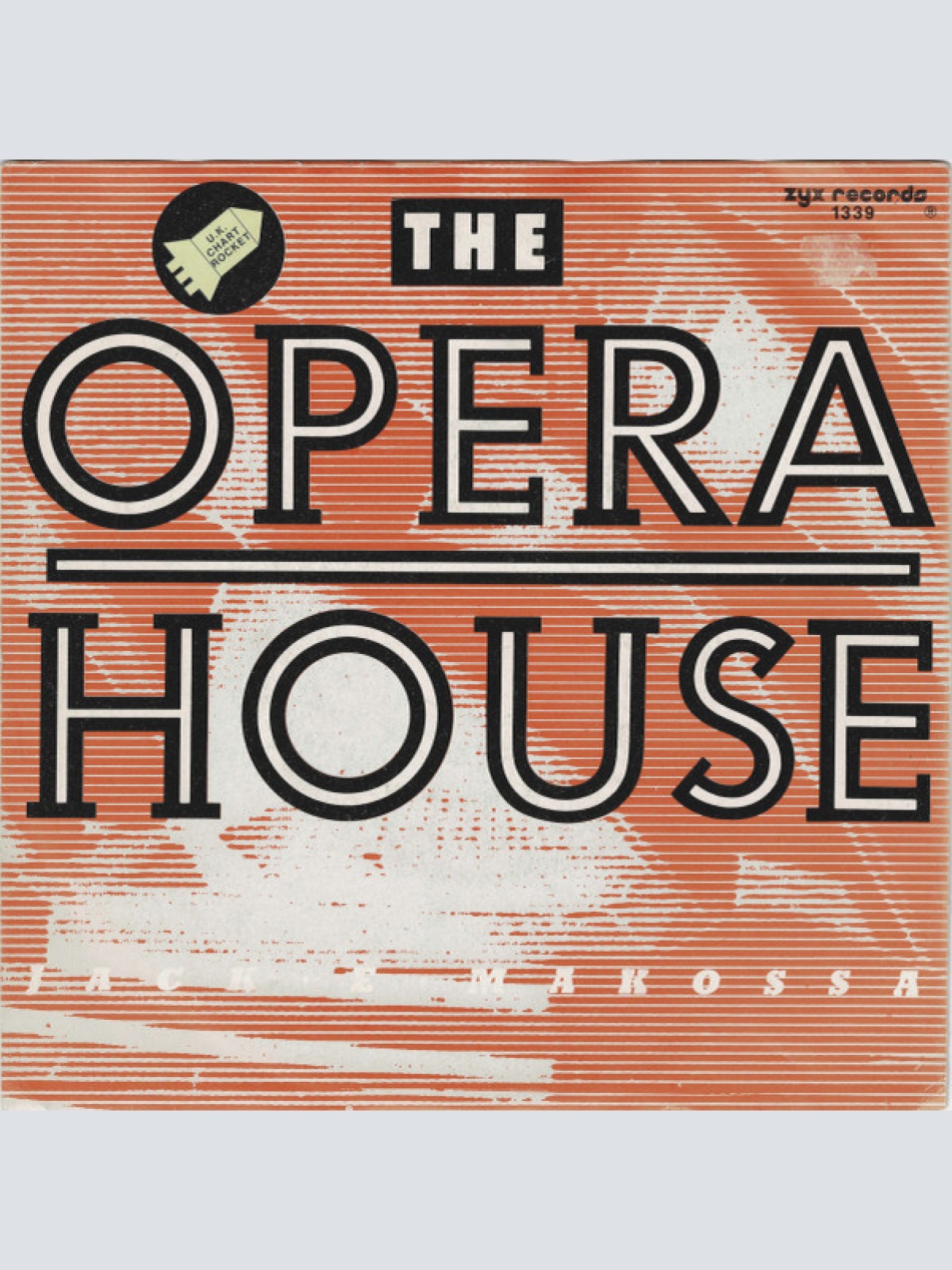 Vinyl / Jack • E • Makossa* - The Opera House