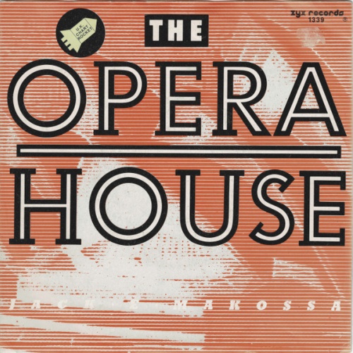 Vinyl / Jack • E • Makossa* - The Opera House